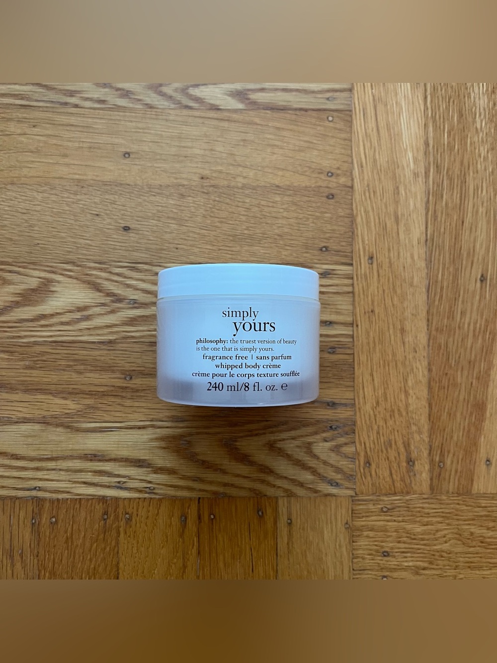 philosophy body crème